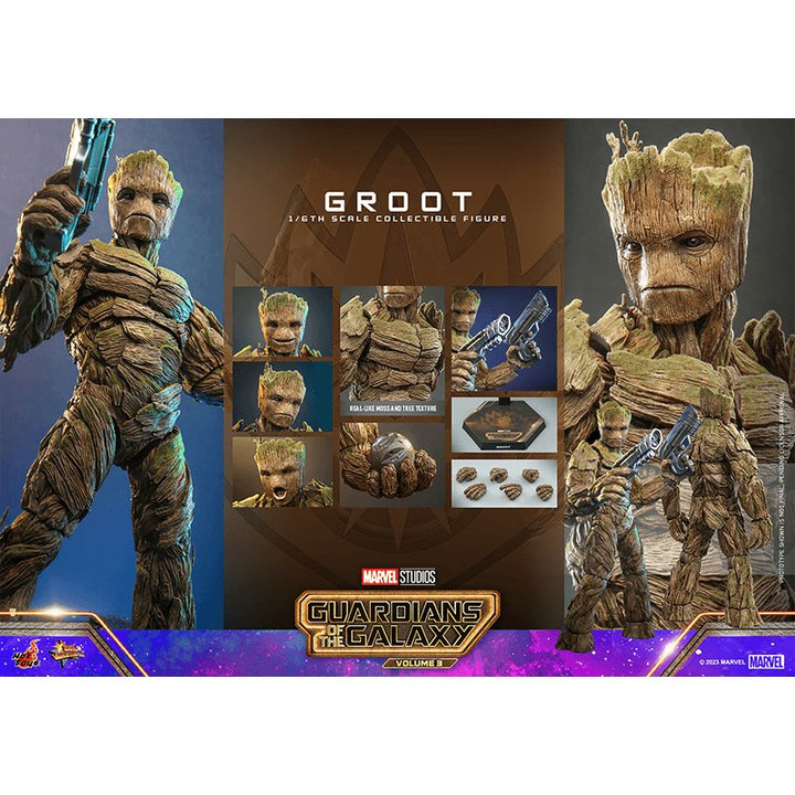 1:6 Groot – Guardians of the Galaxy Vol.3 (Pre Order Due:Q3 2024) - Zombie