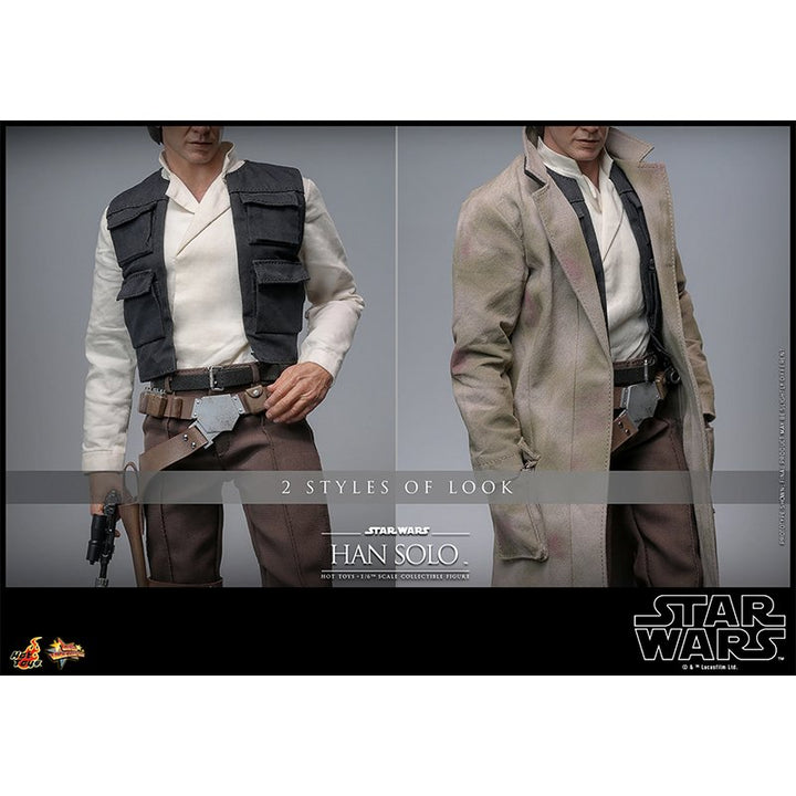 1:6 Han Solo - Star Wars Return of the Jedi Action Figure - Hot Toys (Pre Order Due:Q3 2025) - Zombie