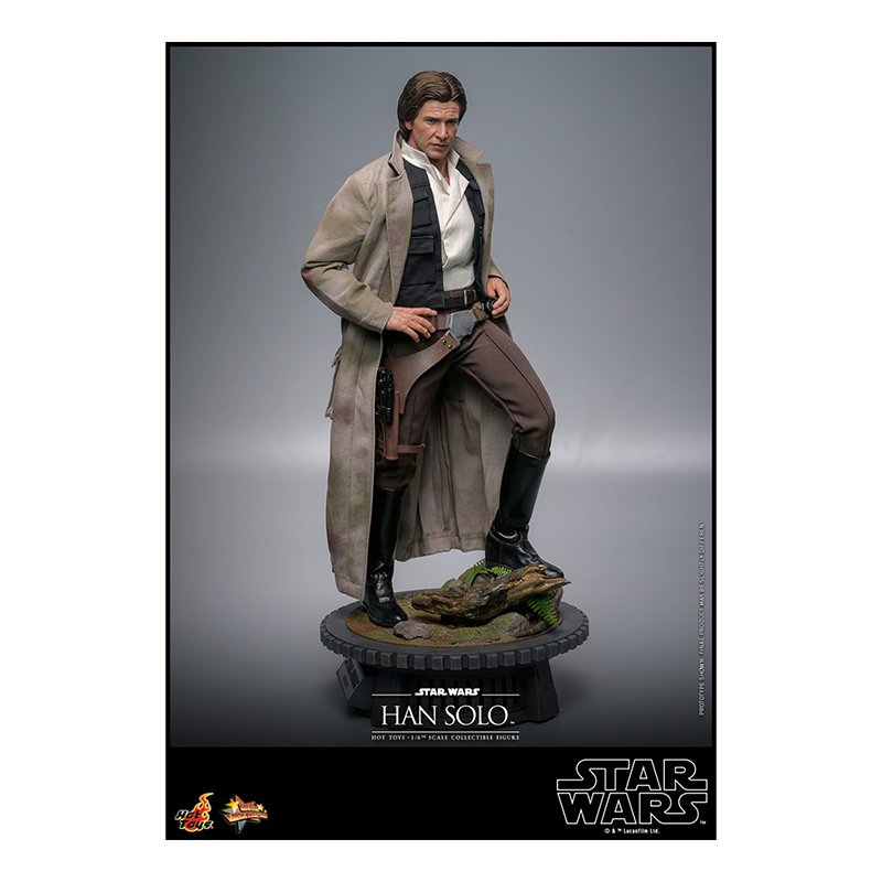 1:6 Han Solo - Star Wars Return of the Jedi Action Figure - Hot Toys (Pre Order Due:Q3 2025) - Zombie