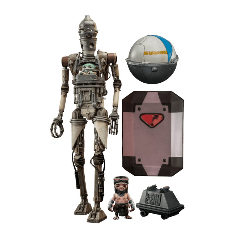 1:6 IG-12 with Accessories – The Mandalorian - Hot Toys (Pre Order Due:Q3 2024) - Zombie