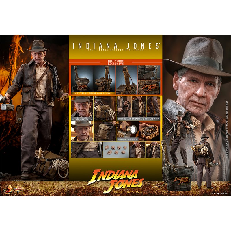 1:6 Indiana Jones Deluxe Version - Hot Toys (Pre Order Due:Q4 2024) - Zombie