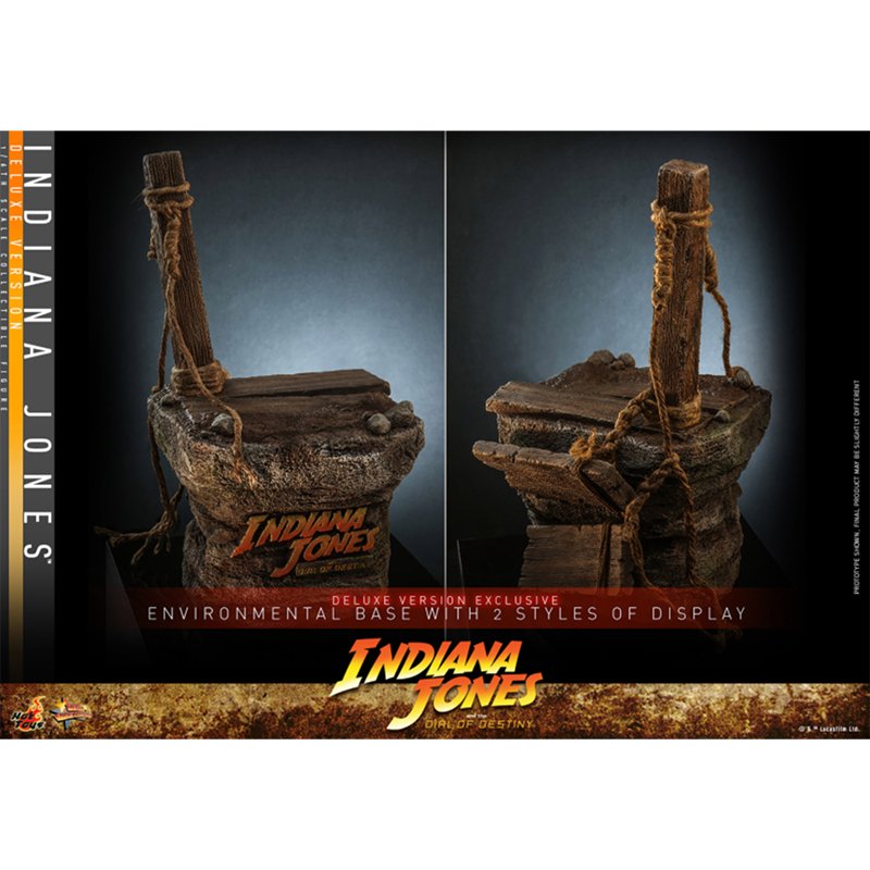 1:6 Indiana Jones Deluxe Version - Hot Toys (Pre Order Due:Q4 2024) - Zombie