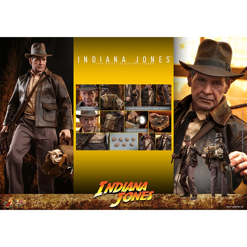 1:6 Indiana Jones - Hot Toys (Pre Order Due:Q4 2024) - Zombie