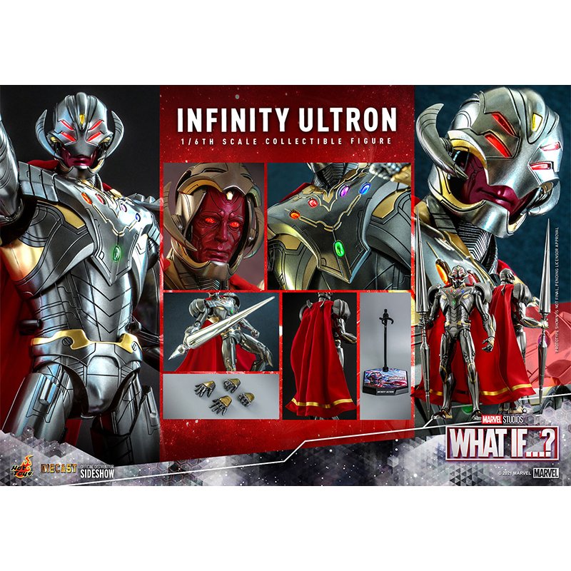 1:6 Infinity Ultron ...What If? - Hot Toys - Zombie