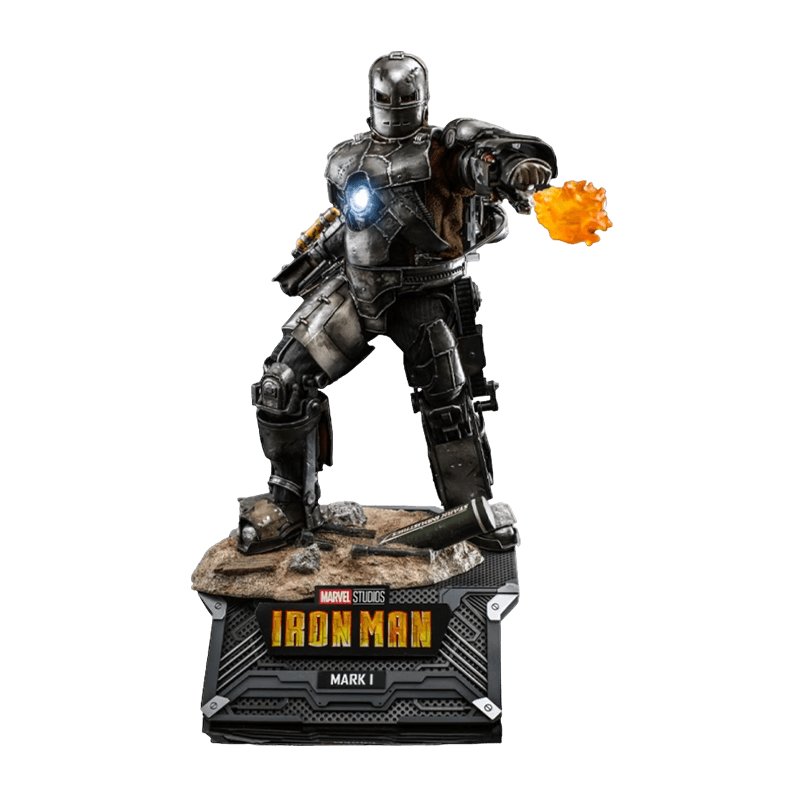 1:6 Iron Man Mark I - Hot Toys (Pre Order Due:Q3 2023) - Zombie