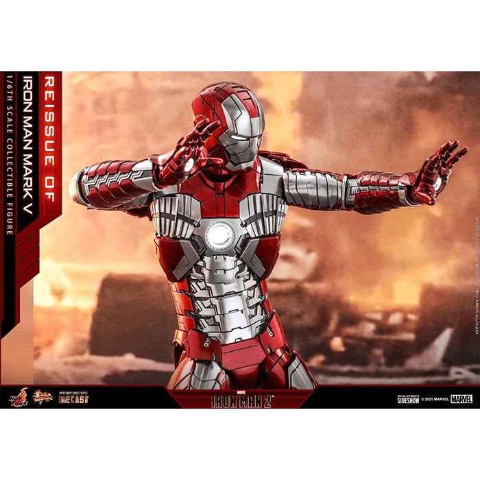 1:6 Iron Man Mark V – MMS Diecast – Iron Man 2 - Zombie