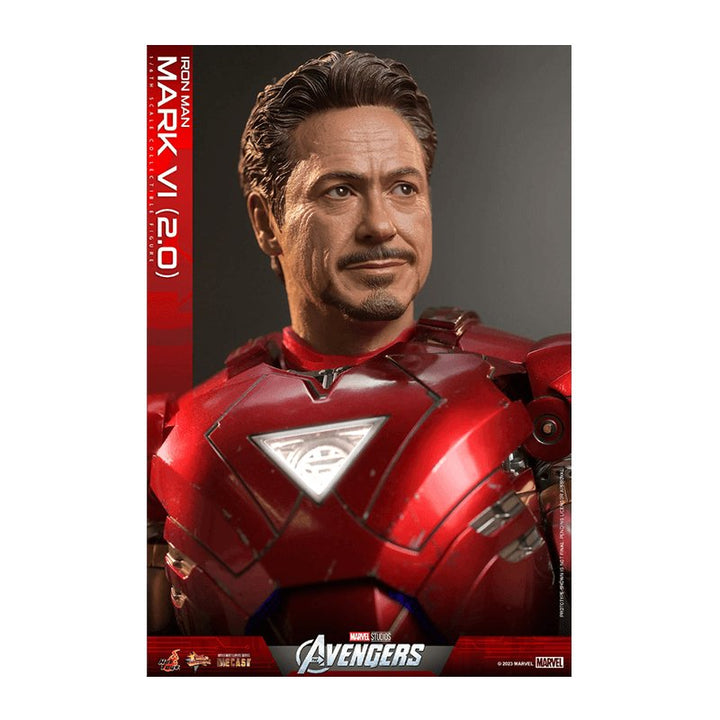 1:6 Iron Man Mark VI (2.0) DIECAST - Hot Toys (Pre Order Due:Q2 2024) - Zombie
