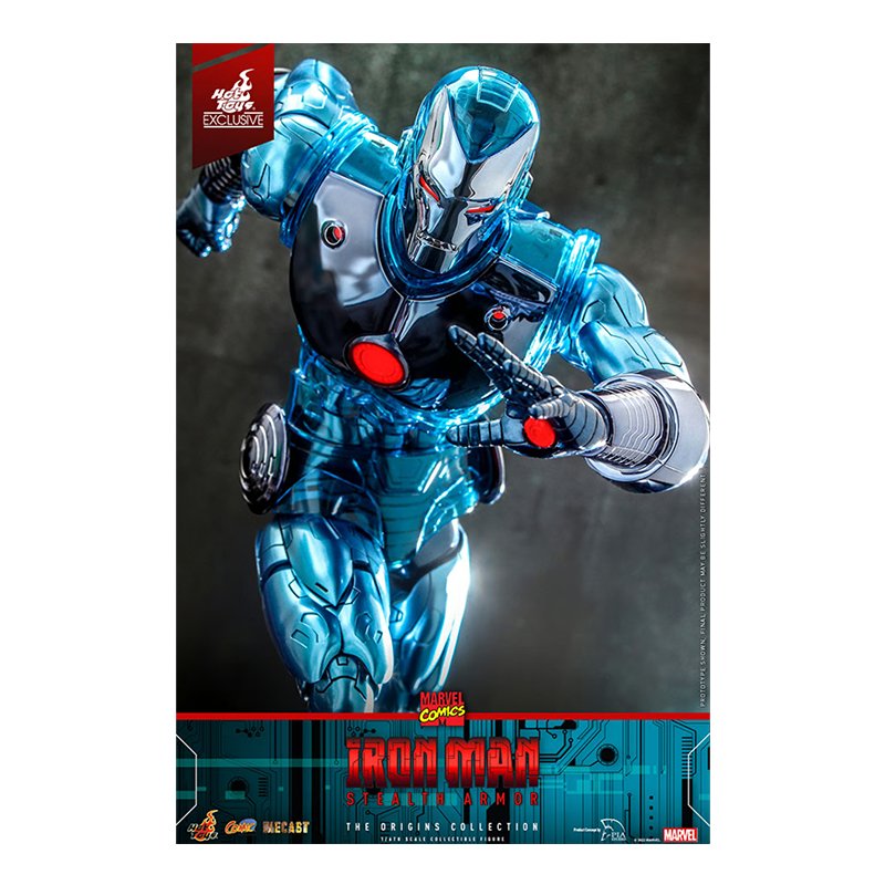 1:6 Iron Man (Stealth Armor) - Hot Toys Exclusive - Zombie