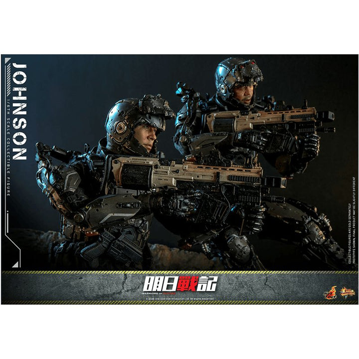 1:6 Johnson - Warriors of Future - Hot Toys (Pre Order Due:Q4 2023) - Zombie