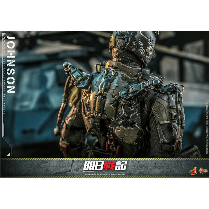 1:6 Johnson - Warriors of Future - Hot Toys (Pre Order Due:Q4 2023) - Zombie