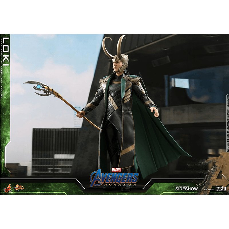 1:6 Loki Avengers: Endgame - Hot Toys - Zombie