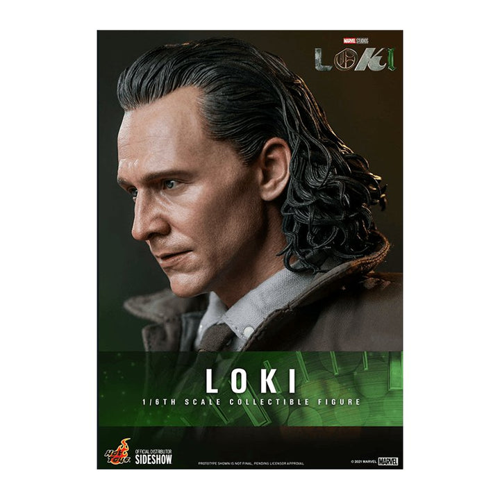 1:6 Loki - Television Masterpiece Series - Hot Toys (Pre Order Due:Q3 2023) - Zombie
