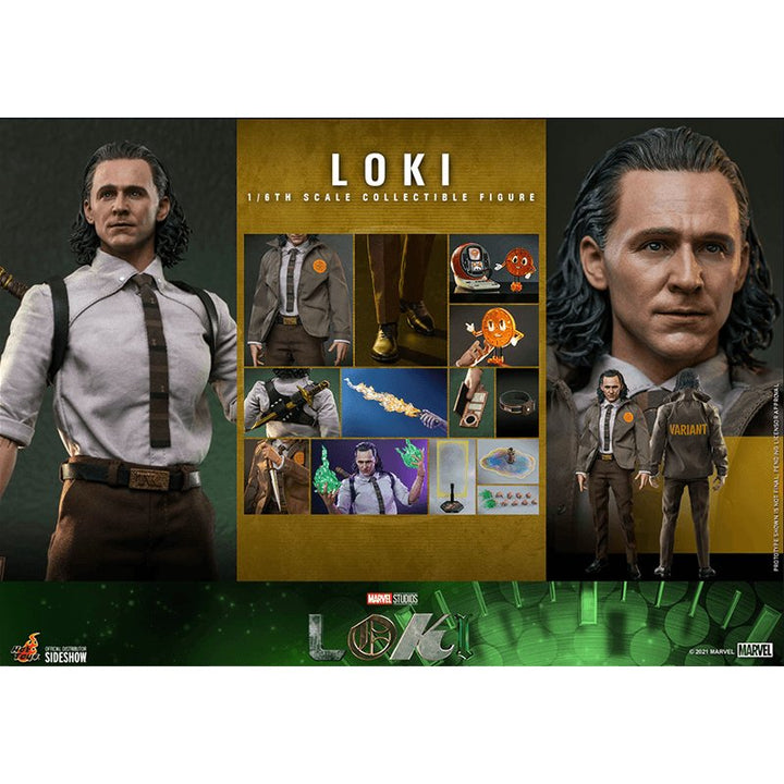 1:6 Loki - Television Masterpiece Series - Hot Toys (Pre Order Due:Q3 2023) - Zombie