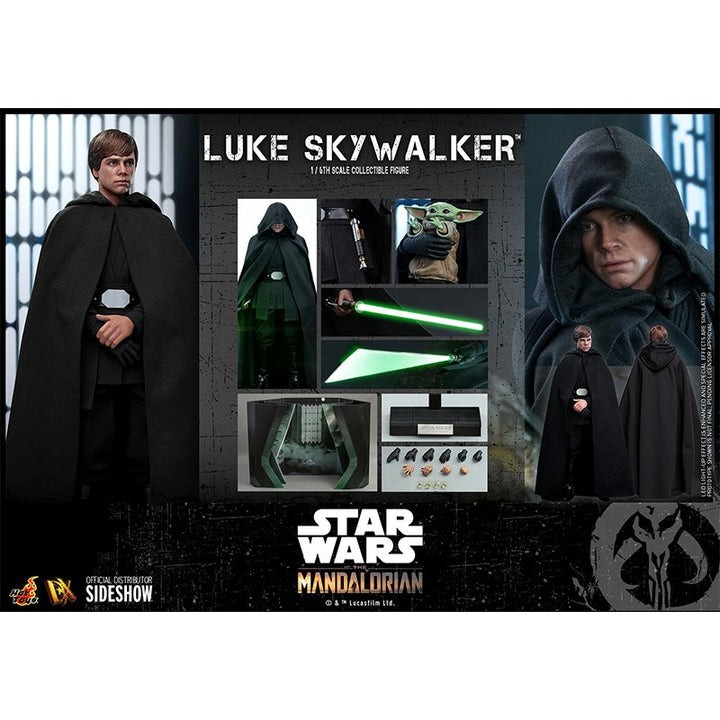1:6 Luke Skywalker – The Mandalorian Action Figure - Hot Toys - Zombie
