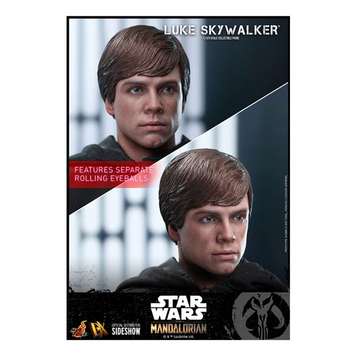 1:6 Luke Skywalker – The Mandalorian Action Figure - Hot Toys - Zombie