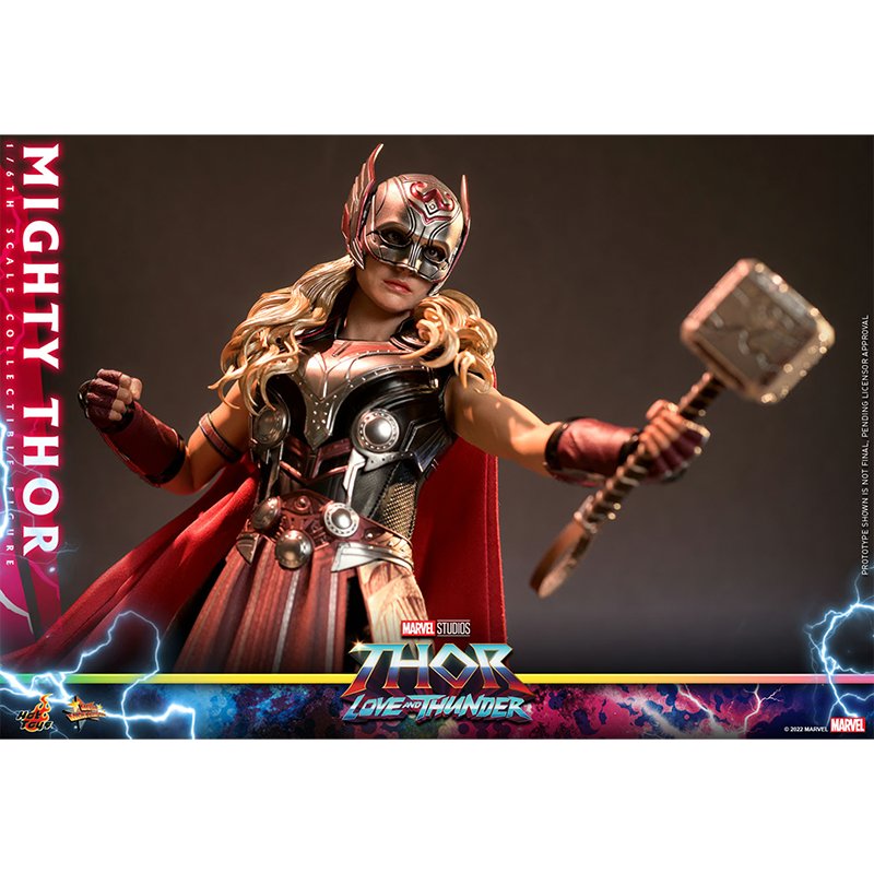 1:6 Mighty Thor - Thor: Love and Thunder - Hot Toys (Pre Order Due:Q2 2024) - Zombie