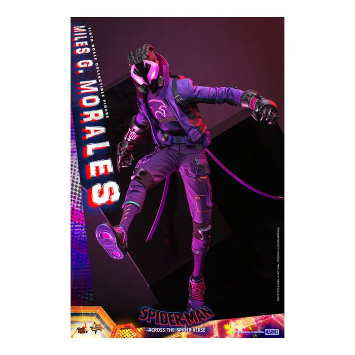 1:6 Miles G. Morales - Spider-Man: Across The Spider-Verse (Pre Order Due:Q4 2024) - Zombie
