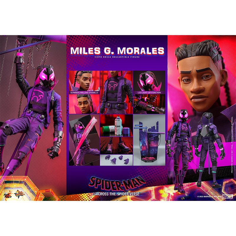 1:6 Miles G. Morales - Spider-Man: Across The Spider-Verse (Pre Order Due:Q4 2024) - Zombie