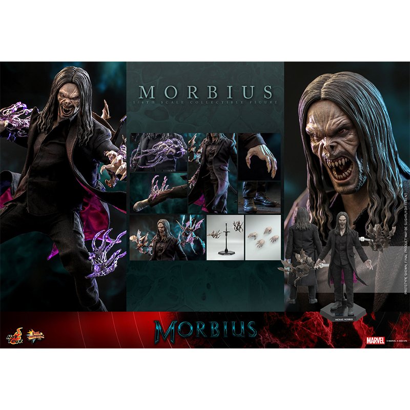 1:6 Morbius - Hot Toys (Pre Order Due:Q4 2023) - Zombie