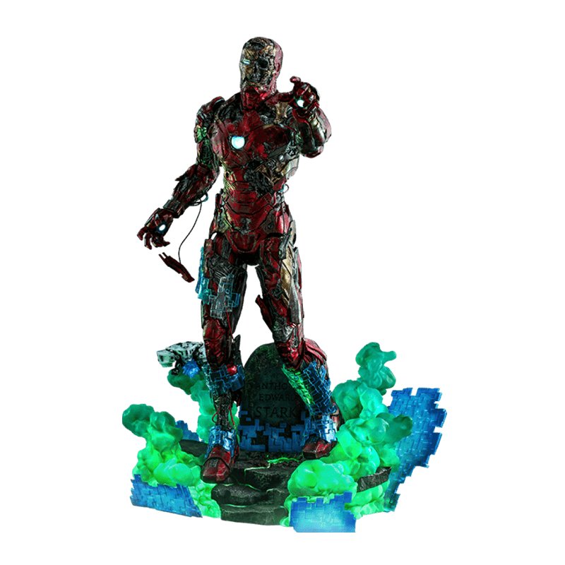 1:6 Mysterio's Iron Man Illusion - Spider-Man: Far From Home - Zombie