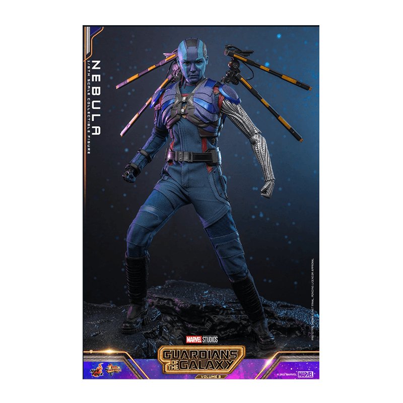 1:6 Nebula - Guardians of the Galaxy Vol.3 - Hot Toys (Pre Order Due:Q4 2024) - Zombie