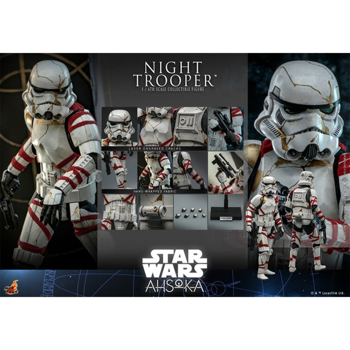 1:6 Night Trooper - Star Wars: Ahsoka - Hot Toys (Pre Order Due:Q1 2025) - Zombie