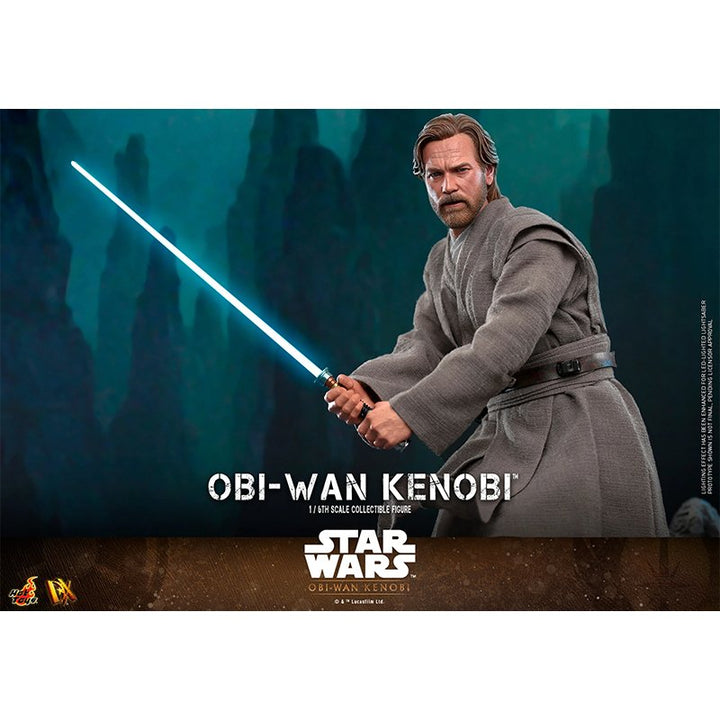 1:6 Obi-Wan Kenobi - Star Wars: Obi-Wan Kenobi - Hot Toys (Pre Order Due:Q2 2024) - Zombie