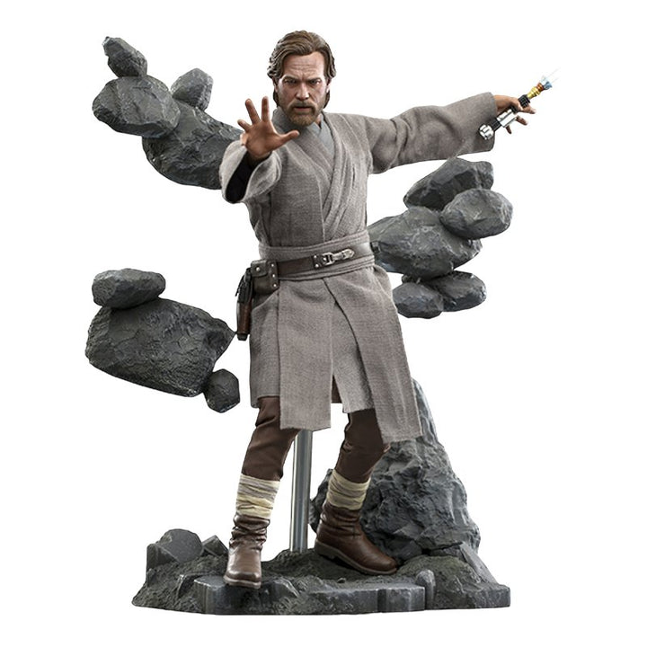 Buy 1:6 Obi-Wan Kenobi - Star Wars: Obi-Wan Kenobi Hot Toys Collectable Action Figures for sale UK - Zombie
