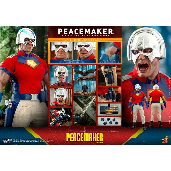 1:6 Peacemaker - DC Comics The Suicide Squad - Hot Toys (Pre Order Due:Q2 2024) - Zombie