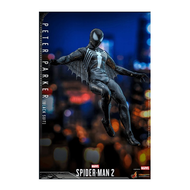 1:6 Peter Parker Black Suit - Hot Toys (Pre Order Due:Q4 2024) - Zombie