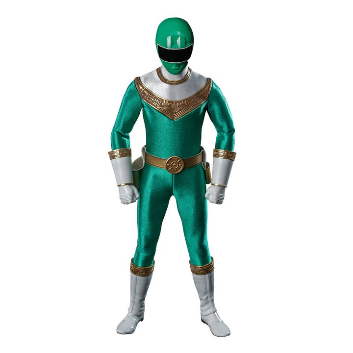 1:6 Power Rangers Zeo Green Ranger - FigZero ThreeZero (Pre Order Due:Q3 2024) - Zombie