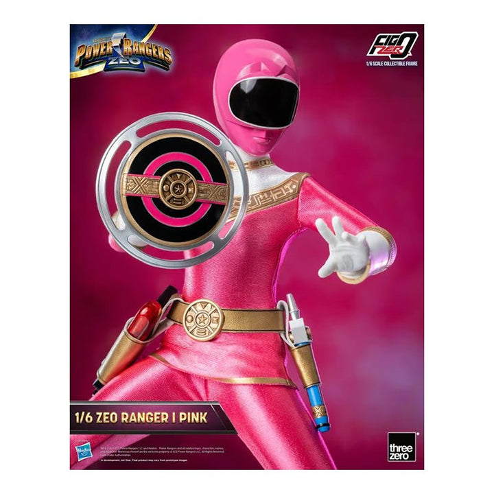 1:6 Power Rangers Zeo Pink Ranger - FigZero Threezero (Pre Order Due:Q3 2024) - Zombie