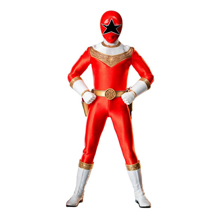 1:6 Power Rangers Zeo Red Ranger - FigZero Threezero (Pre Order Due:Q3 2024) - Zombie