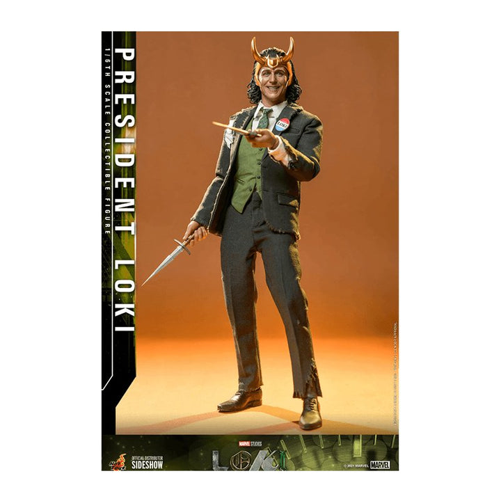 1:6 President Loki - Hot Toys (Pre Order Due:Q4 2023) - Zombie