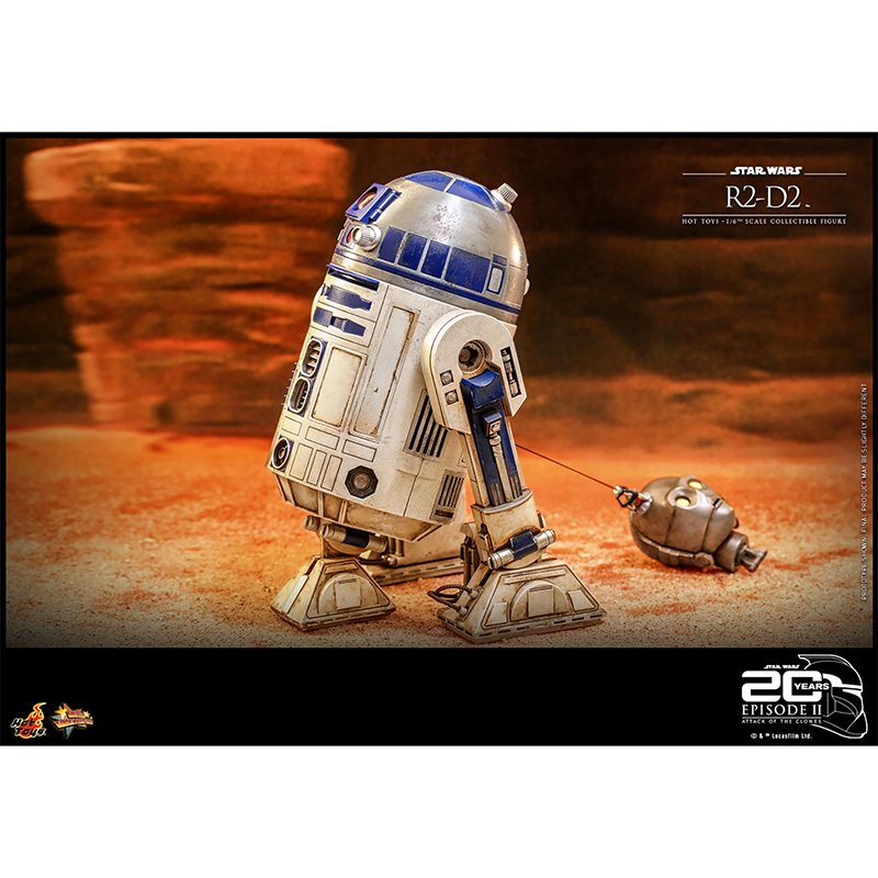 1:6 R2-D2 - Star Wars: Attack of the Clones - Hot Toys - Zombie