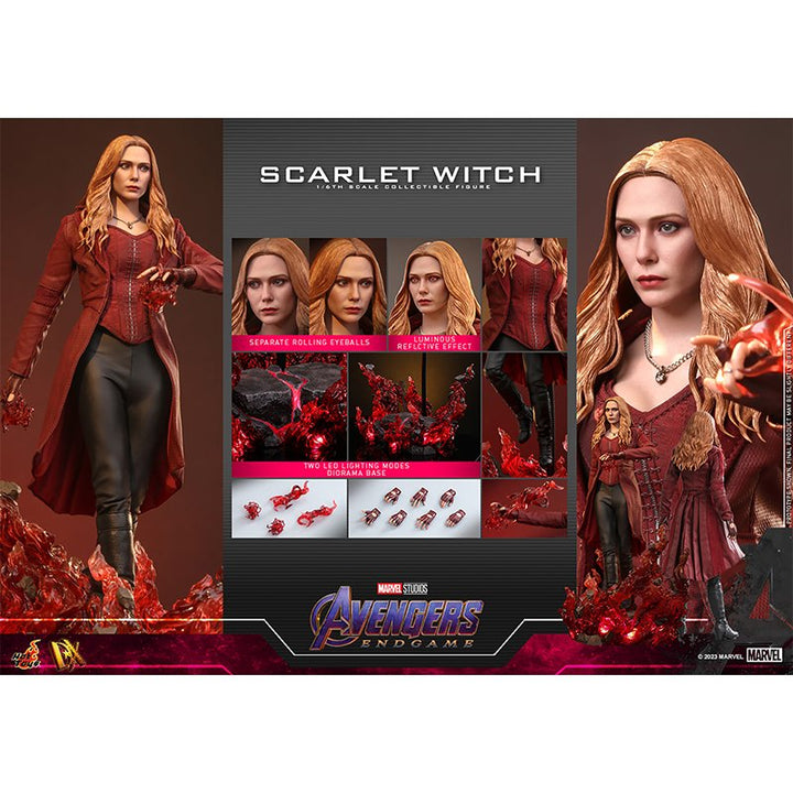 1:6 Scarlet Witch Avengers: Endgame (Pre Order Due:Q4 2024) - Zombie
