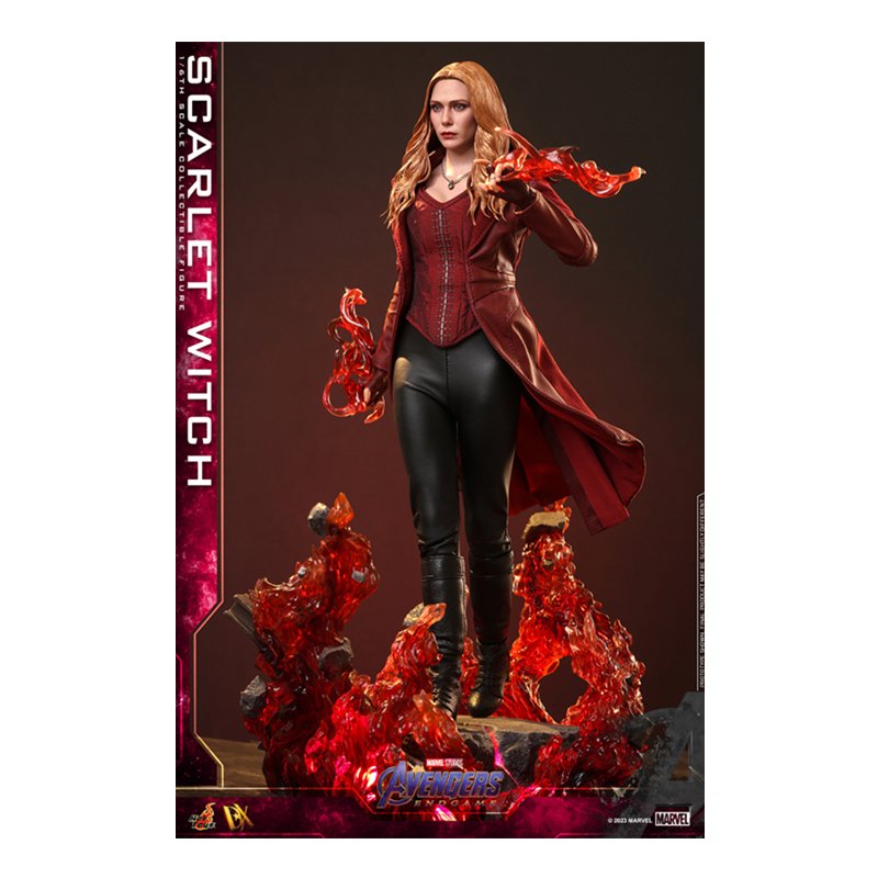 1:6 Scarlet Witch Avengers: Endgame (Pre Order Due:Q4 2024) - Zombie