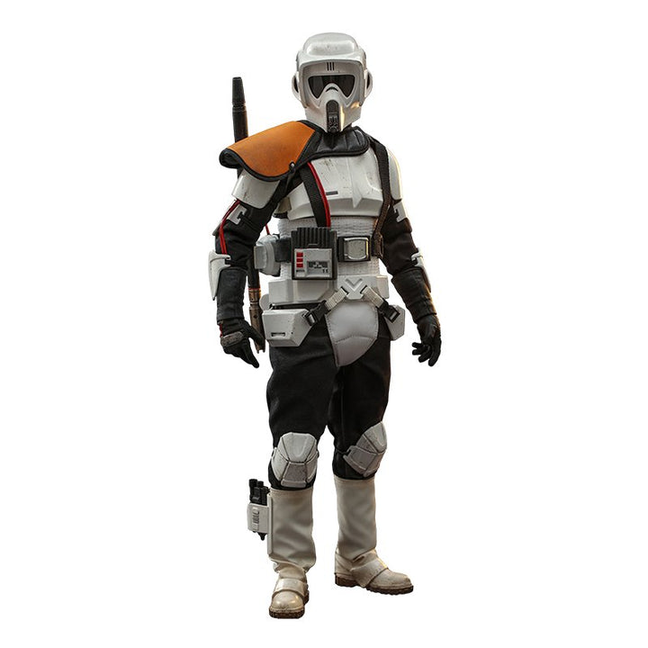 Pre Order 1:6 Scout Trooper Commander - Star Wars: Jedi Survivor action figure for sale UK Hot Toys - zombie
