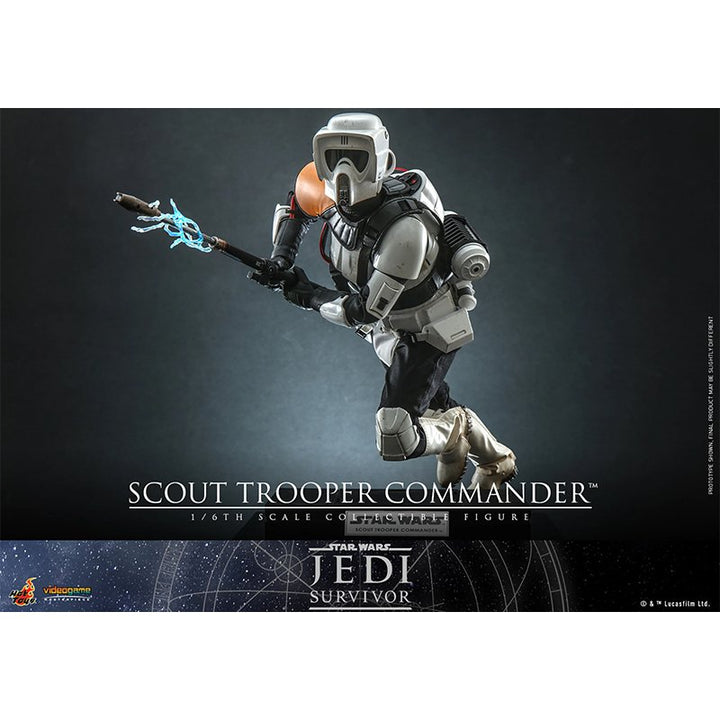 1:6 Scout Trooper Commander - Star Wars: Jedi Survivor - Hot Toys (Pre Order Due: Q4 2024) - Zombie