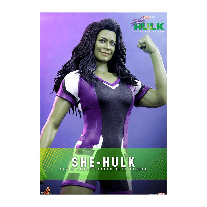 1:6 She-Hulk - Hot Toys (Pre Order Due:Q2 2024) - Zombie