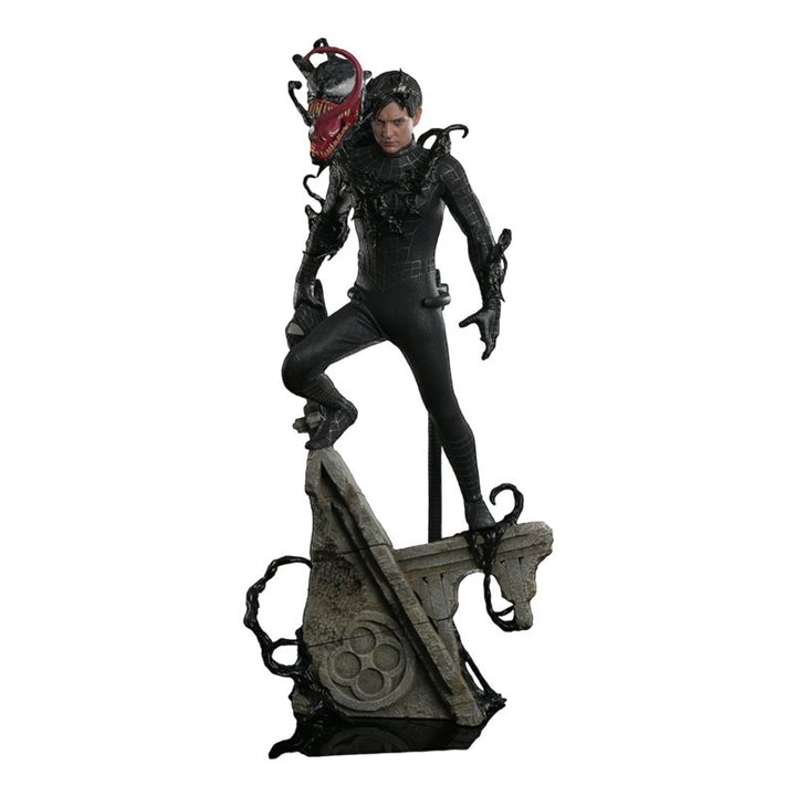 1:6 Spider-Man Black Suit Deluxe - Spider-Man 3 Hot Toys (Pre Order Due:Q1 2025) - Zombie