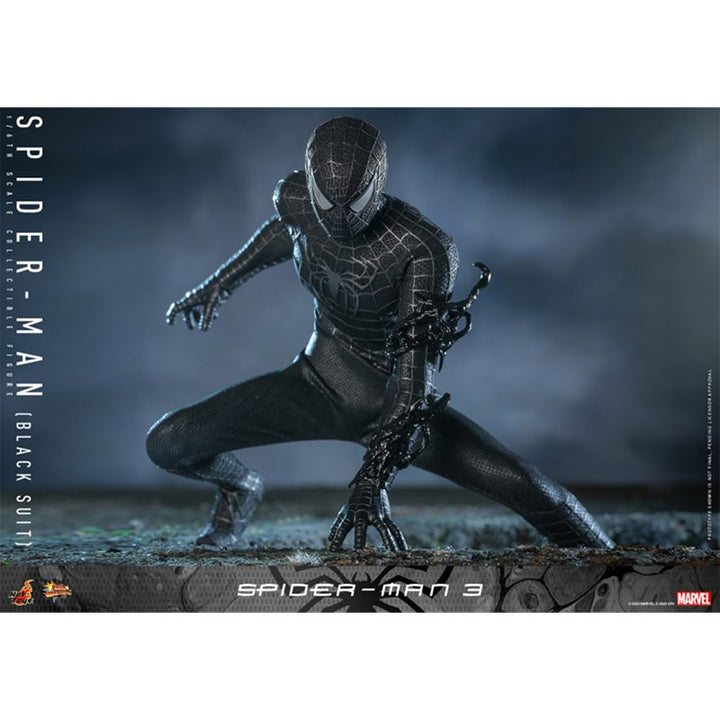 1:6 Spider-Man Black Suit - Spider-Man 3 Hot Toys (Pre Order Due:Q1 2025) - Zombie