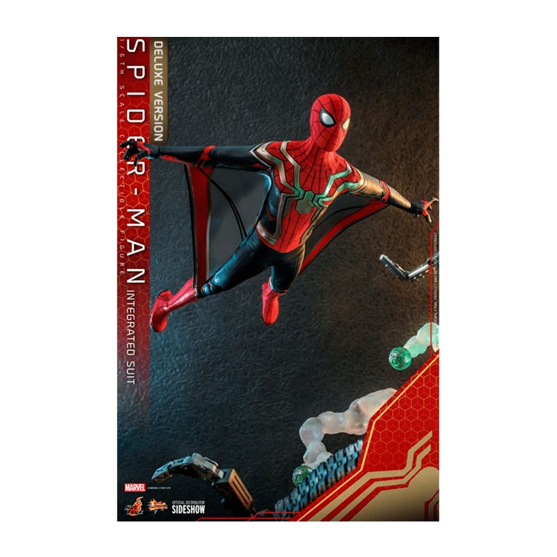 1:6 Spider-Man Integrated Suit - DELUXE Version Hot Toys - Zombie