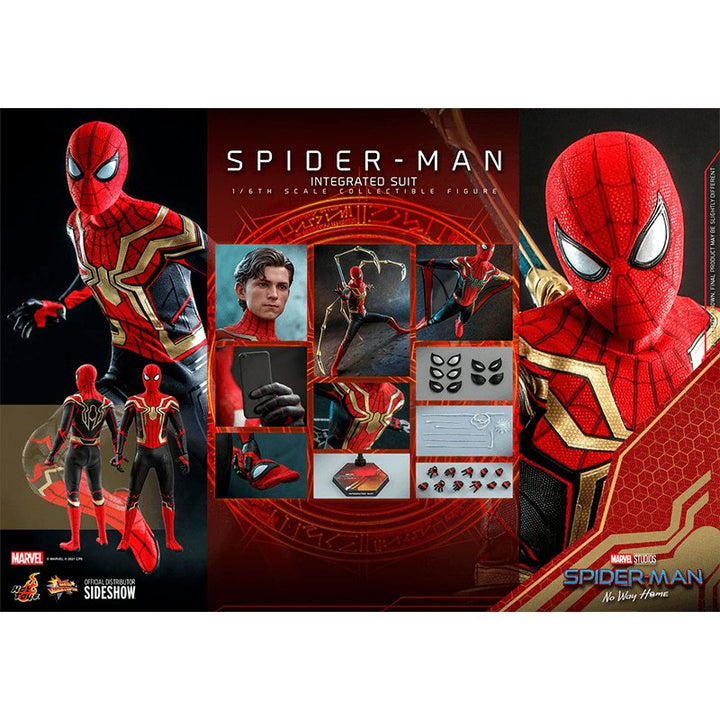 1:6 Spider-Man Integrated Suit - Hot Toys - Zombie