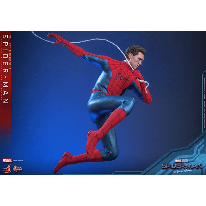 1:6 Spider-Man (New Red And Blue Suit) Spider-Man: No Way Home - (Pre Order Due:Q2 2024) - Zombie