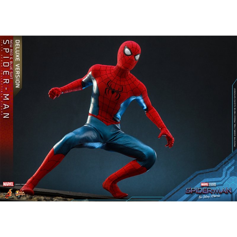 1:6 Spider-Man Red and Blue Suit Deluxe - Spider-Man: No Way Home (Due:Q2 2024) - Zombie