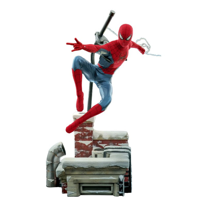 1:6 Spider-Man Red and Blue Suit Deluxe - Spider-Man: No Way Home (Due:Q2 2024) - Zombie