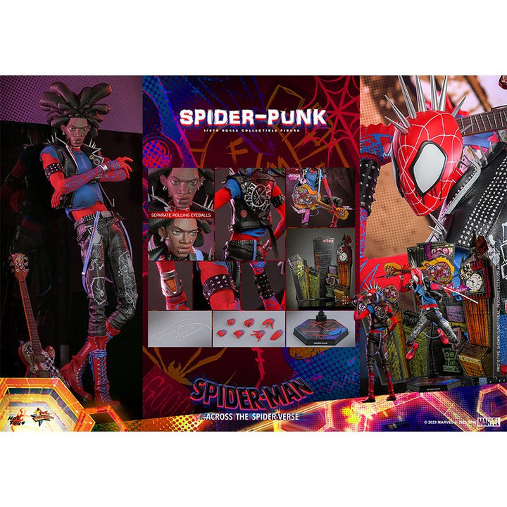 1:6 Spider-Punk - Spider-Man: Across The Spider-Verse (Pre Order Due:Q4 2024) - Zombie