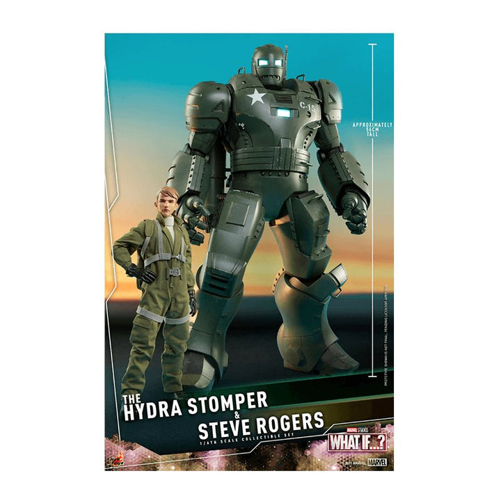 1:6 Steve Rogers and The Hydra Stomper - What If...? - Hot Toys - Zombie