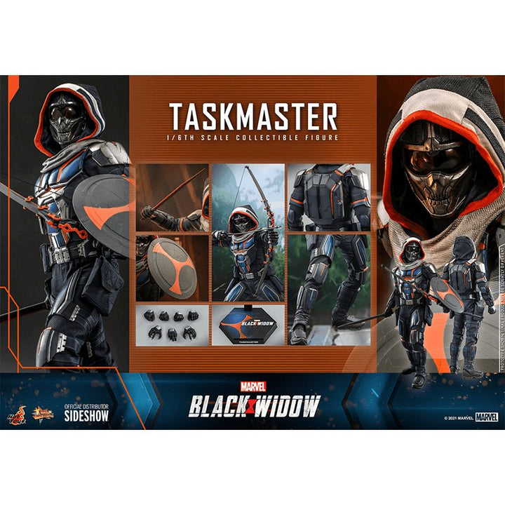 1:6 Taskmaster - Black Widow Hot Toy - Zombie